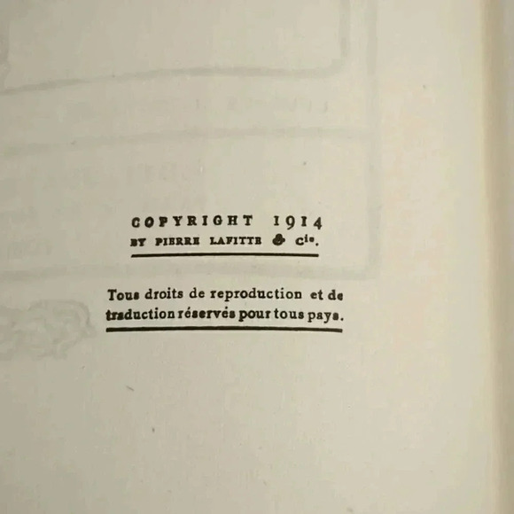 1914 le Louvre catalogue Book 2 - Picture 9 of 11